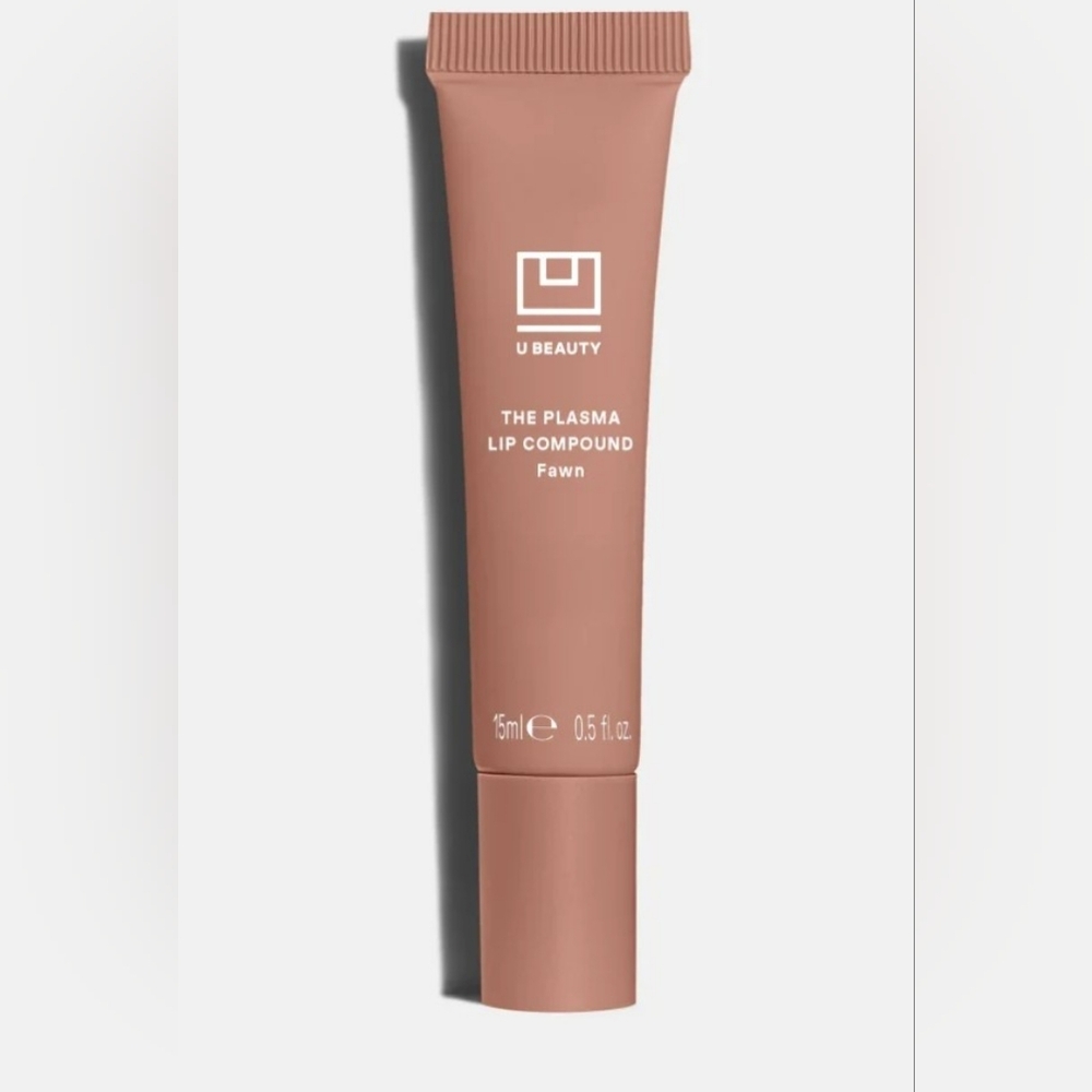 U Beauty-The PLASMA Lip Compound-FAWN, .5FLOZ. NIB SEALED